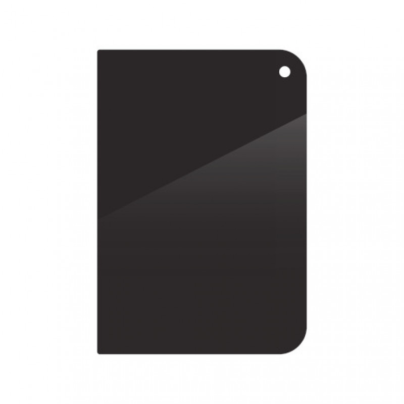 ZAGG InvisibleShield Glass Elite Privacy schermbeschermer voor Apple iPhone Duo (extern scherm) ZAG347