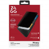 ZAGG InvisibleShield Glass Elite Privacy schermbeschermer voor Apple iPhone Duo (extern scherm) ZAG347