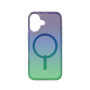 ZAGG Milan Snap Back Cover voor Apple iPhone 16 ZAG139, MagSafe, Raven Feather