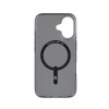 ZAGG Milan Snap Back Cover voor Apple iPhone 16 ZAG139, MagSafe, Raven Feather