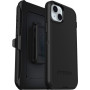 OtterBox Defender 77-92542 hoesje voor Apple iPhone 15 Plus / 14 Plus, zwart