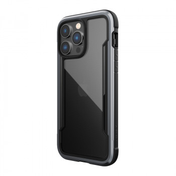 X-Doria Raptic Shield-hoesje voor Apple iPhone 14 Pro Max, zwart