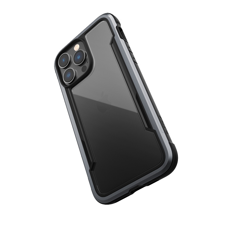 X-Doria Raptic Shield-hoesje voor Apple iPhone 14 Pro Max, zwart