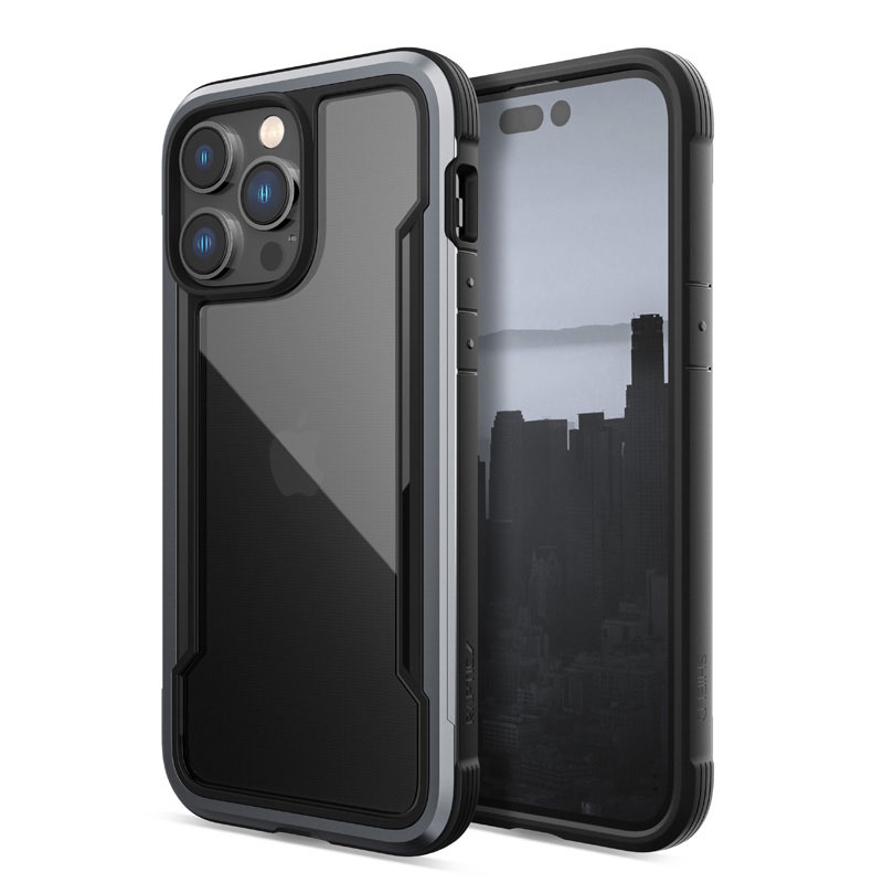 X-Doria Raptic Shield-hoesje voor Apple iPhone 14 Pro Max, zwart