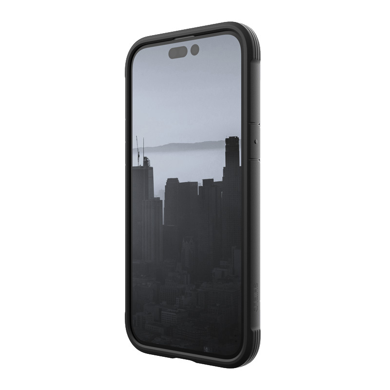 X-Doria Raptic Shield-hoesje voor Apple iPhone 14 Pro Max, zwart
