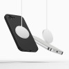 Tech-Protect Siliconen MagSafe-hoesje voor Apple iPhone 16e / 17e, zwart