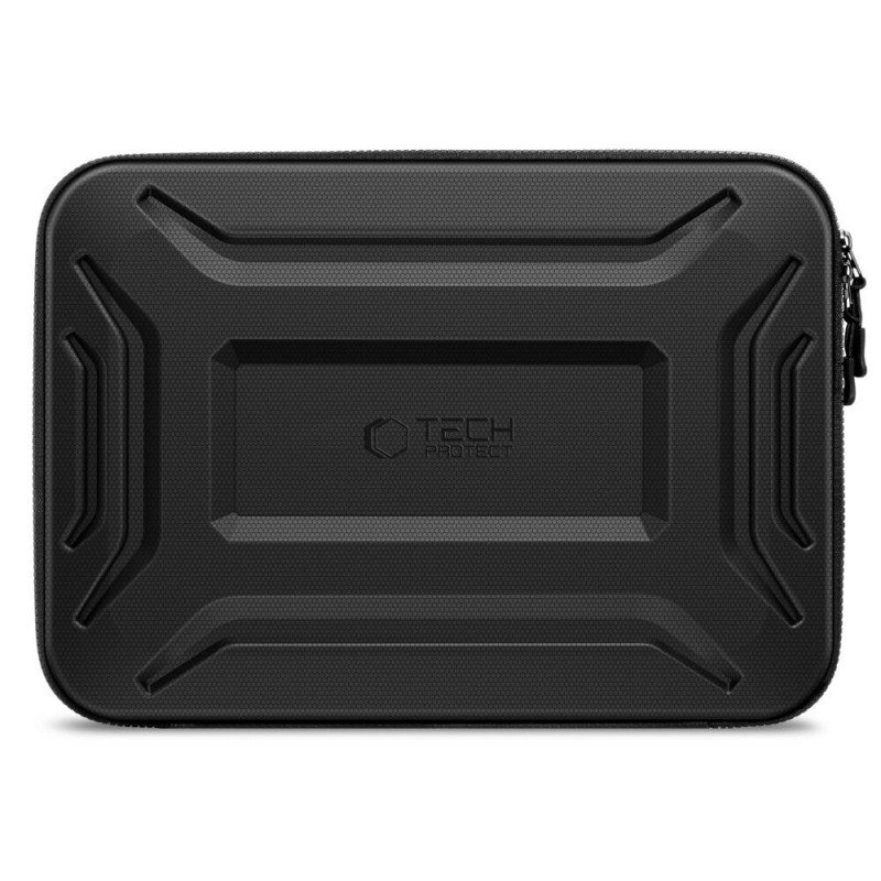 Tech-Protect Kevlar Pro laptophoes 15-16", zwart
