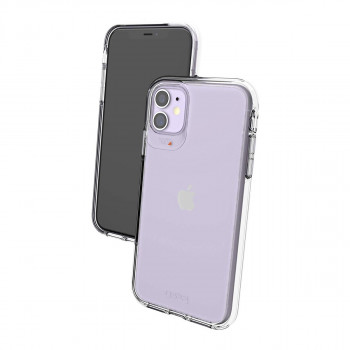 Gear4 Crystal Palace GER065CL hoesje voor Apple iPhone 11, transparant