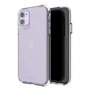 Gear4 Crystal Palace GER065CL hoesje voor Apple iPhone 11, transparant