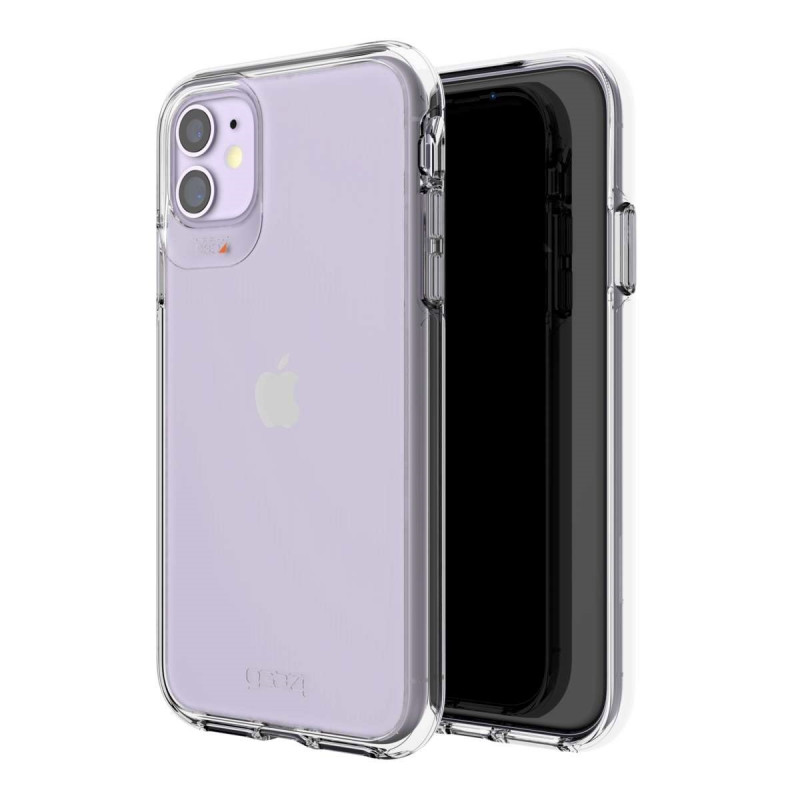 Gear4 Crystal Palace GER065CL hoesje voor Apple iPhone 11, transparant