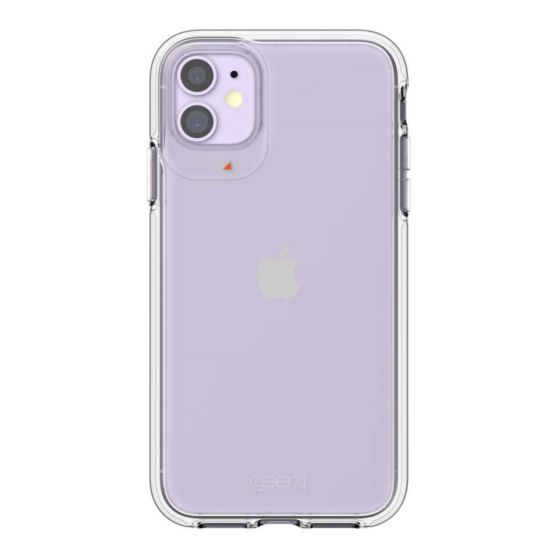 Gear4 Crystal Palace GER065CL hoesje voor Apple iPhone 11, transparant