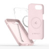 Tech-Protect siliconen MagSafe-hoesje voor Apple iPhone 16e / 17e, roze parel