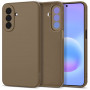 Tech-Protect Icon siliconenhoesje voor Samsung Galaxy A27 5G, bruin