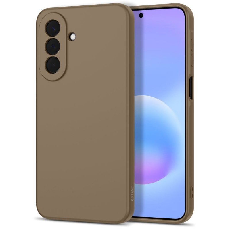 Tech-Protect Icon siliconenhoesje voor Samsung Galaxy A27 5G, bruin