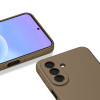 Tech-Protect Icon siliconenhoesje voor Samsung Galaxy A27 5G, bruin