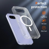 Tech-Protect FlexAir Hybrid MagSafe-hoesje voor Google Pixel 10a, transparant