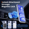 Tech-Protect FlexAir Hybrid MagSafe-hoesje voor Google Pixel 10a, transparant