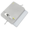 Tech-Protect Defender Laptoptas 15-16", Crayon Grey