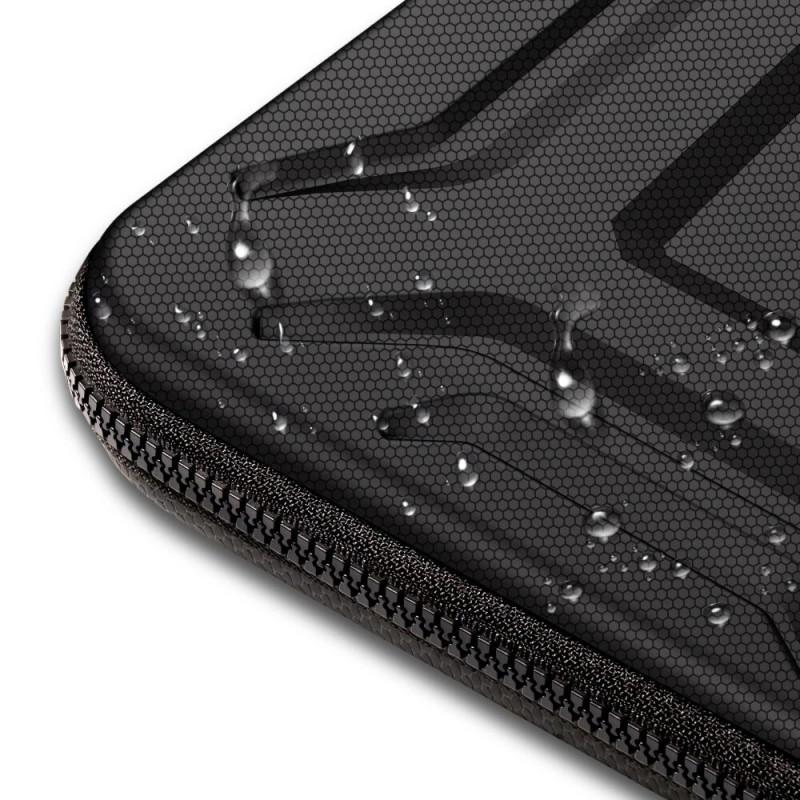 Tech-Protect Kevlar Pro laptophoes 13-14", zwart