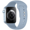 Tech-Protect siliconen band voor Apple Watch 8 / 9 / 10 / 11 / 12 / SE / Ultra 44/45/46/49 mm, Blue Jeans