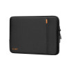 Tech-Protect Defender Laptophoes 15-16", Zwart