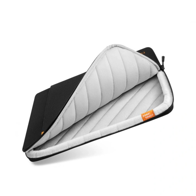 Tech-Protect Defender Laptophoes 15-16", Zwart