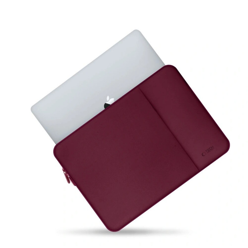 Tech-Protect neopreen laptophoes 13", bordeaux