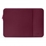 Tech-Protect neoprenen laptophoes 14", bordeaux