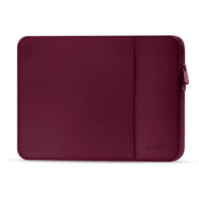 Tech-Protect Neopreen Laptophoes 15-16", Bordeaux