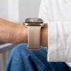 Tech-Protect siliconen band voor Apple Watch 8 / 9 / 10 / 11 / 12 / SE / Ultra 44/45/46/49 mm, walnoot