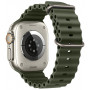 Tech-Protect Iconband Pro Apple Watch 8 / 9 / 10 / 11 / 12 / SE / Ultra 44/45/46/49 mm band, legergroen