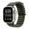 Tech-Protect Iconband Pro Apple Watch 8 / 9 / 10 / 11 / 12 / SE / Ultra 44/45/46/49 mm band, legergroen