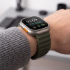 Tech-Protect Iconband Pro Apple Watch 8 / 9 / 10 / 11 / 12 / SE / Ultra 44/45/46/49 mm band, legergroen
