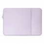 Tech-Protect neoprenen laptophoes 15-16", mauve