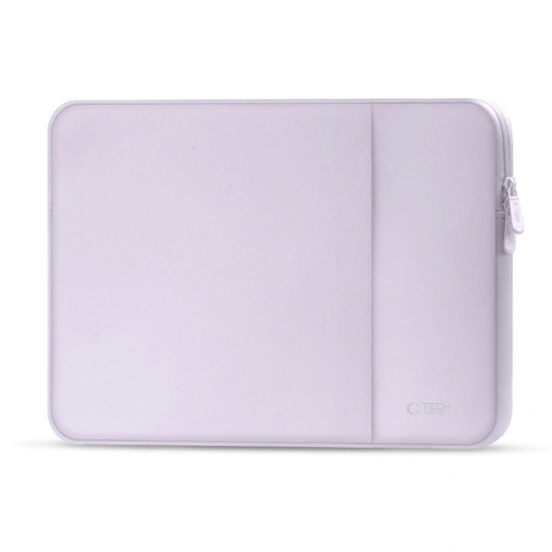 Tech-Protect neoprenen laptophoes 15-16", mauve