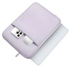 Tech-Protect neoprenen laptophoes 15-16", mauve