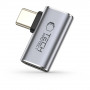 Tech-Protect UltraBoost AA01 haakse adapter USB-C, grijs