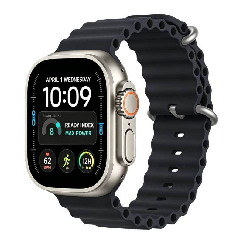 Tech-Protect Iconband Pro Apple Watch 8 / 9 / 10 / 11 / 12 / SE / Ultra 44/45/46/49 mm band, antracietgrijs