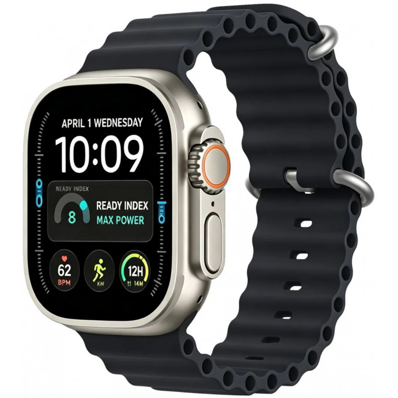 Tech-Protect Iconband Pro Apple Watch 8 / 9 / 10 / 11 / 12 / SE / Ultra 44/45/46/49 mm band, antracietgrijs