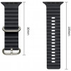 Tech-Protect Iconband Pro Apple Watch 8 / 9 / 10 / 11 / 12 / SE / Ultra 44/45/46/49 mm band, antracietgrijs