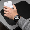 Tech-Protect siliconen band voor Apple Watch 8 / 9 / 10 / 11 / 12 / SE / Ultra 44/45/46/49 mm, zwart