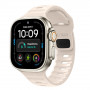 Tech-Protect Silicone Line Apple Watch 8 / 9 / 10 / 11 / 12 / SE / Ultra 44/45/46/49 mm band, Stone