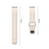 Tech-Protect Silicone Line Apple Watch 8 / 9 / 10 / 11 / 12 / SE / Ultra 44/45/46/49 mm band, Stone