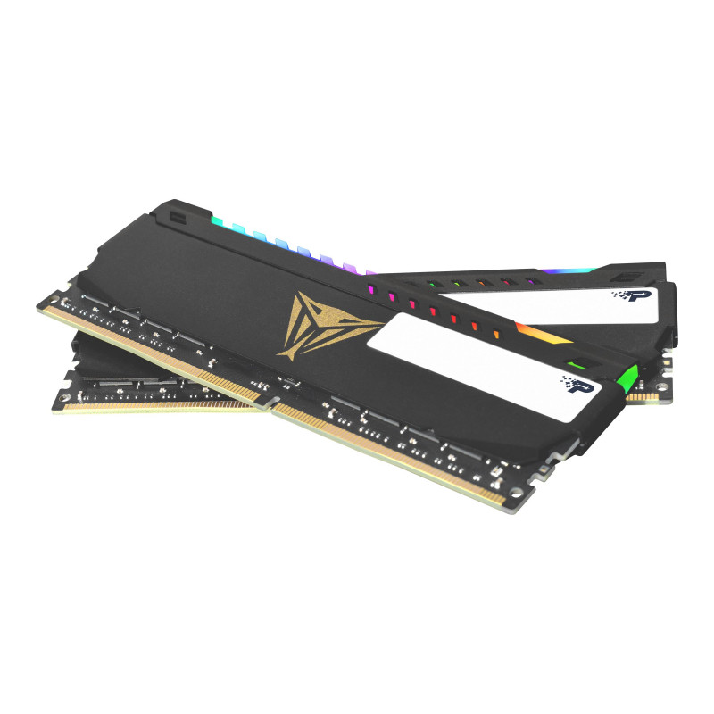 Patriot Extreme Performance Viper Steel RGB DDR4 DIMM 32 GB, DDR4-3600, zwart