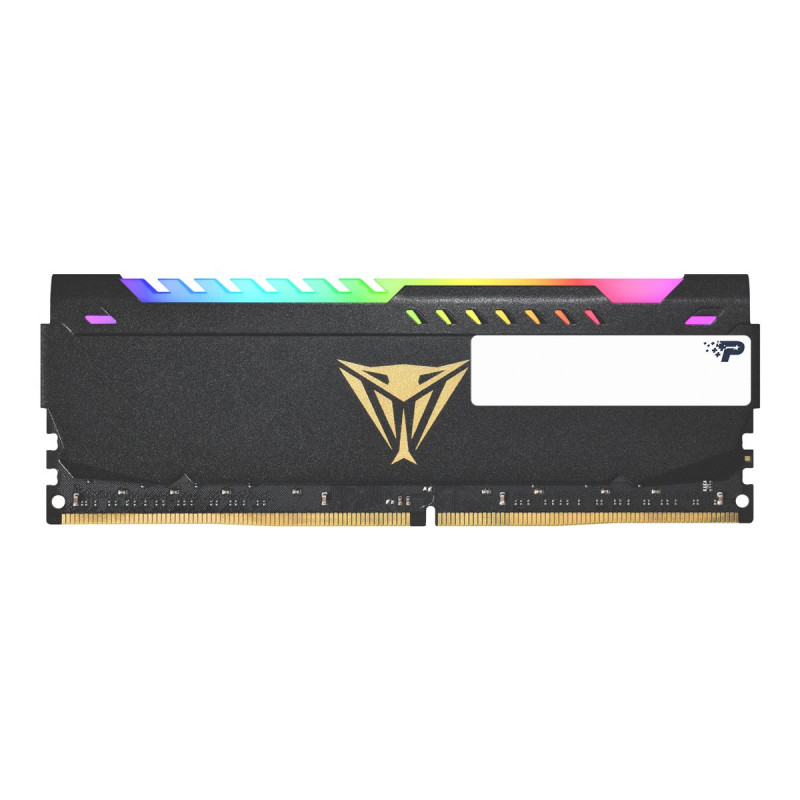Patriot Extreme Performance Viper Steel RGB DDR4 DIMM 32 GB, DDR4-3600, zwart