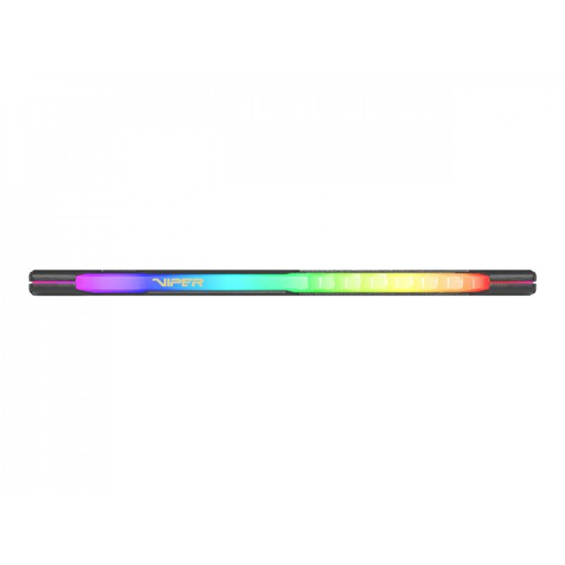 Patriot Extreme Performance Viper Steel RGB DDR4 DIMM 16 GB, DDR4-3200, zwart