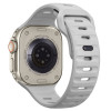 Tech-Protect Silicone Line Apple Watch 8 / 9 / 10 / 11 / 12 / SE / Ultra 44/45/46/49 mm band, grijs