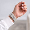 Tech-Protect Silicone Line Apple Watch 8 / 9 / 10 / 11 / 12 / SE / Ultra 44/45/46/49 mm band, grijs