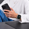Tech-Protect Silicone Line Apple Watch 8 / 9 / 10 / 11 / 12 / SE / Ultra 44/45/46/49 mm band, grijs