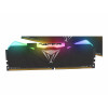 Patriot Extreme Performance Viper Steel RGB DDR4 DIMM 8 GB, DDR4-3200, zwart